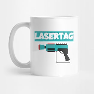 Lasertag Mug